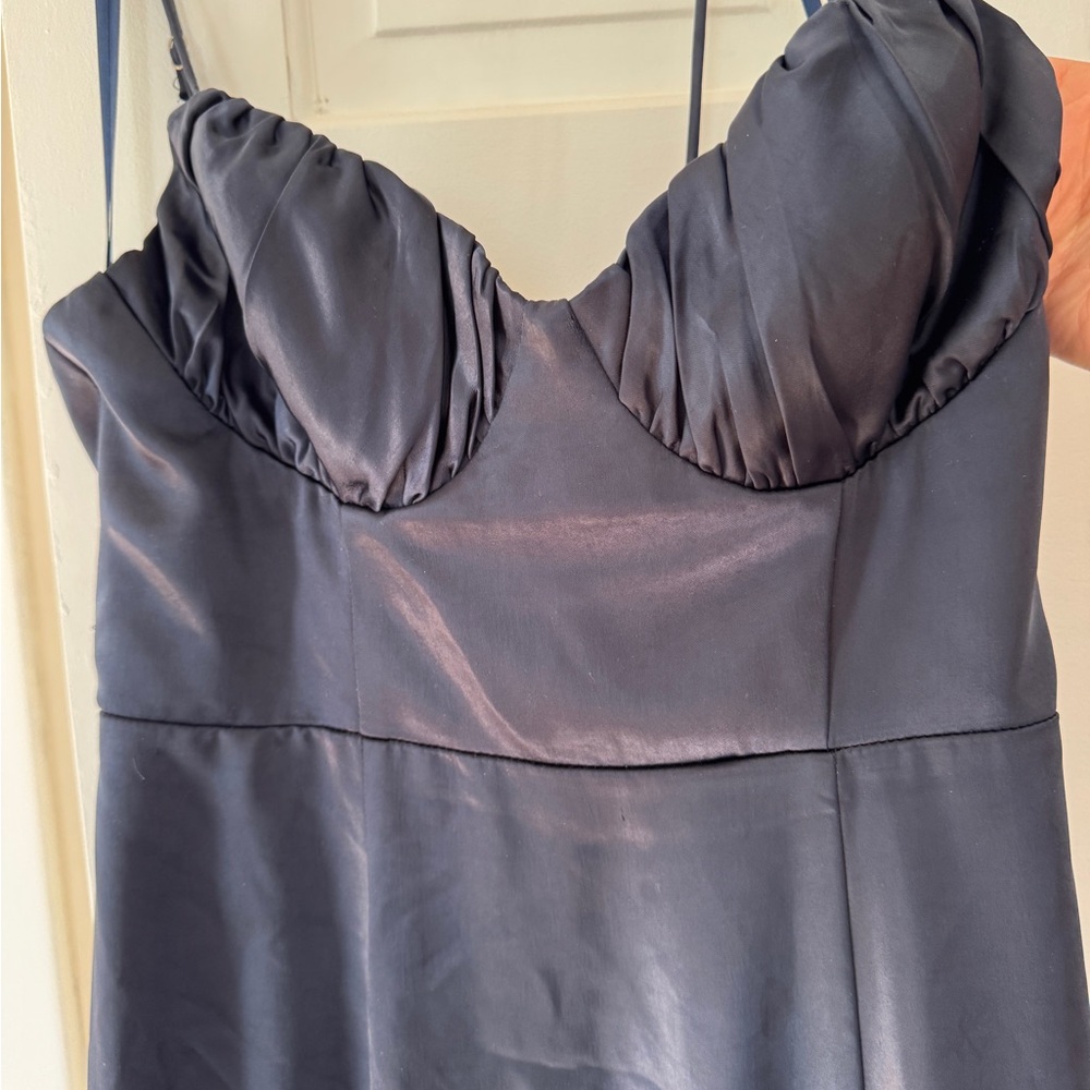 Selfie Leslie Navy Maxi Dress